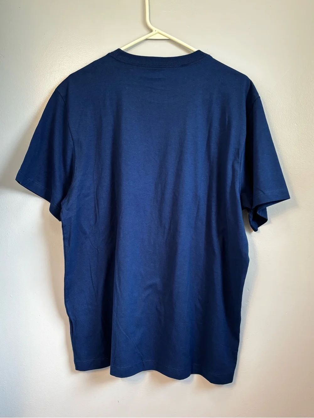 The North Face Men's Bear Collection Graphic T-Shirt - Blue/Orange Sz L. NWT